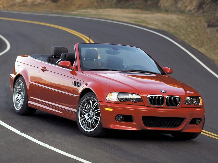  BMW M3 Convertible (E46) 2001 года  (US) (фото 7 из 20)